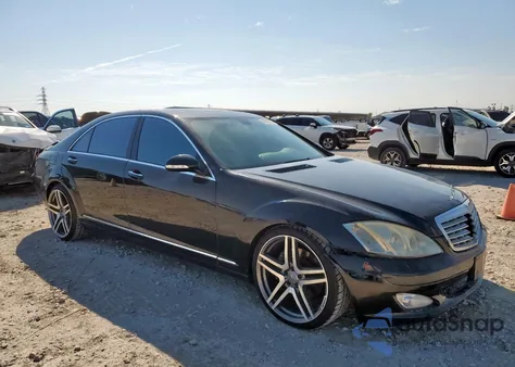 2007 Mercedes-Benz S 550 from USA, damaged, VIN WDDNG71X77A059952